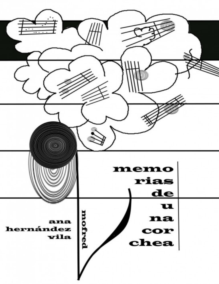 Memorias De Una Corchea Spanish Edition Ana Hernandez Vila Kitap Kapağı