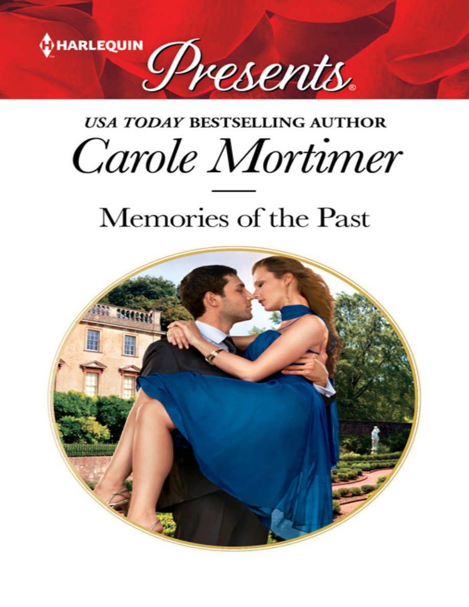 Memories of the past Carole mortimer Kitap Kapağı