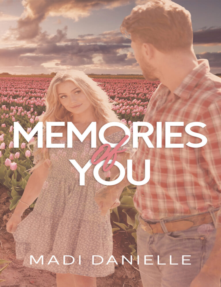 Memories of you Madi Danielle Kitap Kapağı