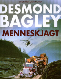 Menneskejagt Danish Edition Desmond Bagley Kitap Kapağı