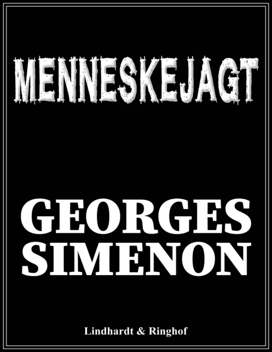 Menneskejagt (Simenon) PDF Download