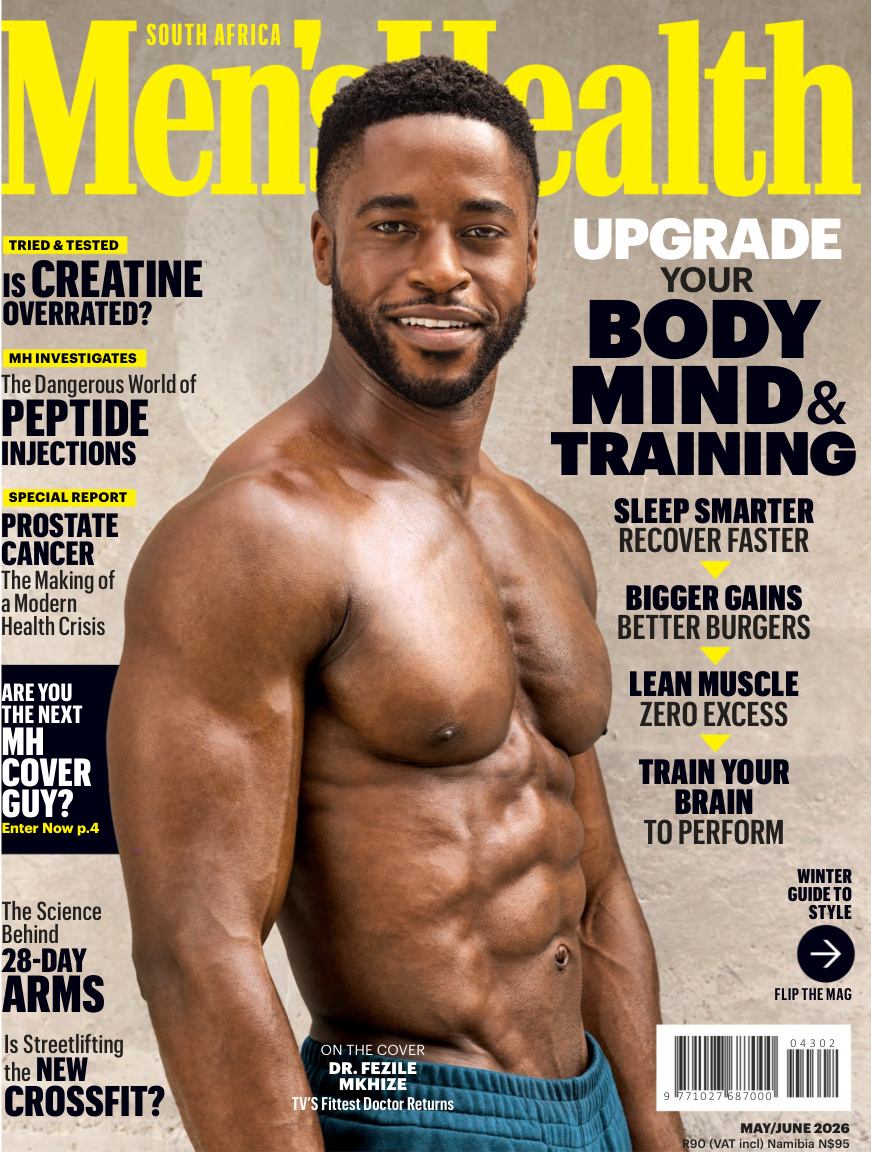 Mens Health South Africa MayJune 2026 Mens Health South Africa Kitap Kapağı
