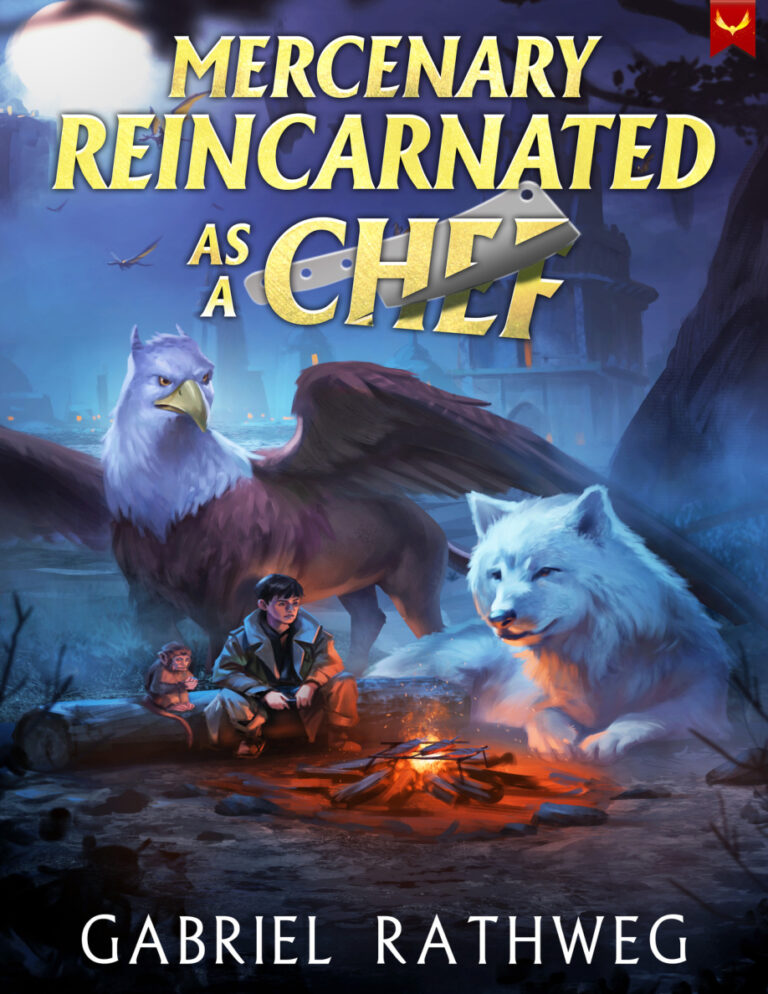 Mercenary Reincarnated as a Chef 1 Gabriel Rathweg Kitap Kapağı