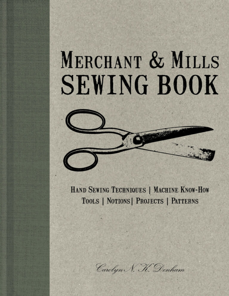 Merchant and Mills Sewing Book Roderick Field Kitap Kapağı