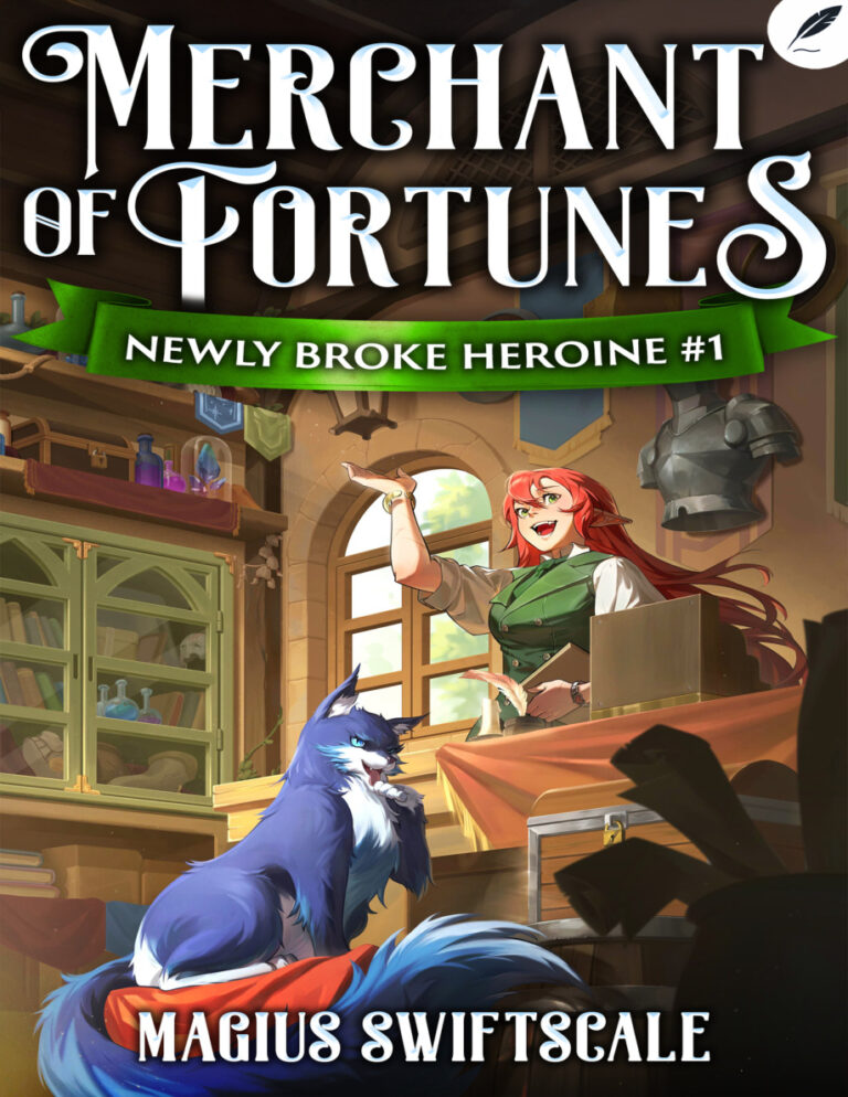 Merchant of Fortunes Magius Swiftscale Kitap Kapağı