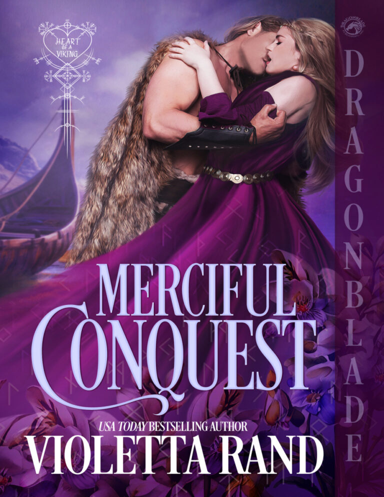Merciful Conquest Violetta Rand Kitap Kapağı