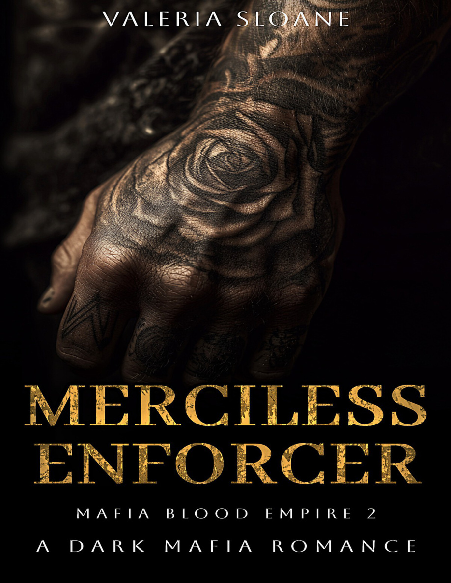 Merciless Enforcer Valeria Sloane Kitap Kapağı