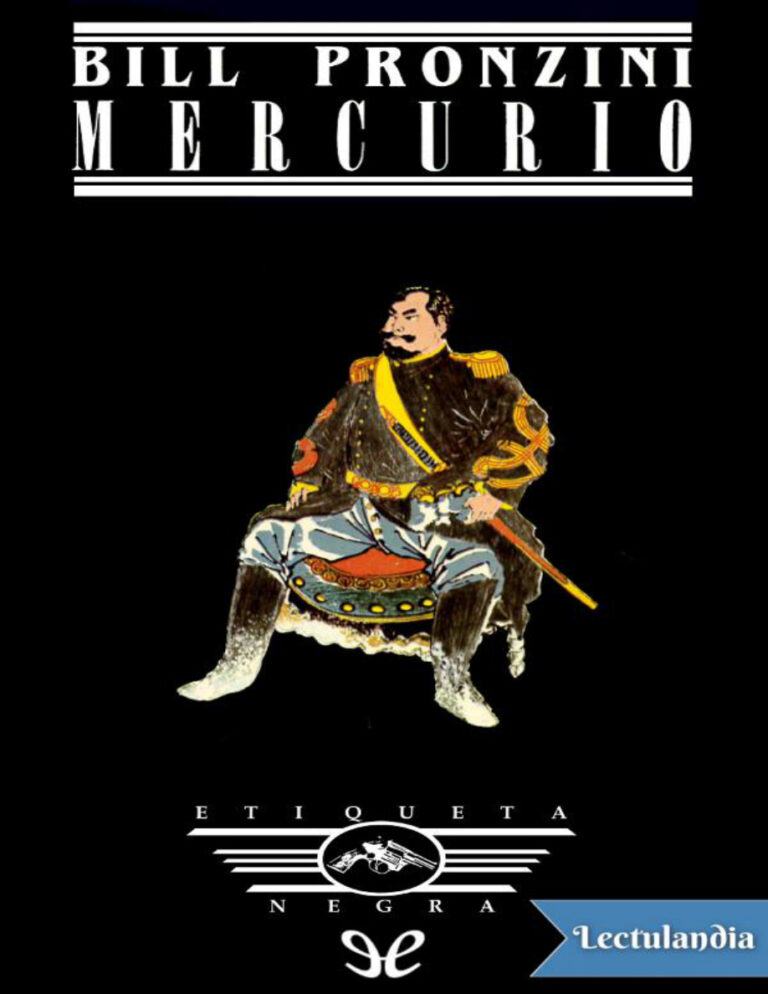 Mercurio Spanish Edition Bill Pronzini Kitap Kapağı