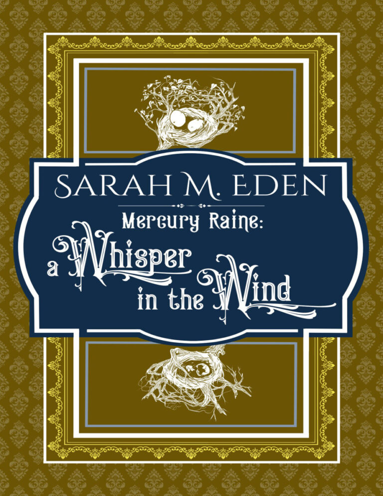 Mercury Raine 2 a whisper in the wind Sarah M Eden Kitap Kapağı