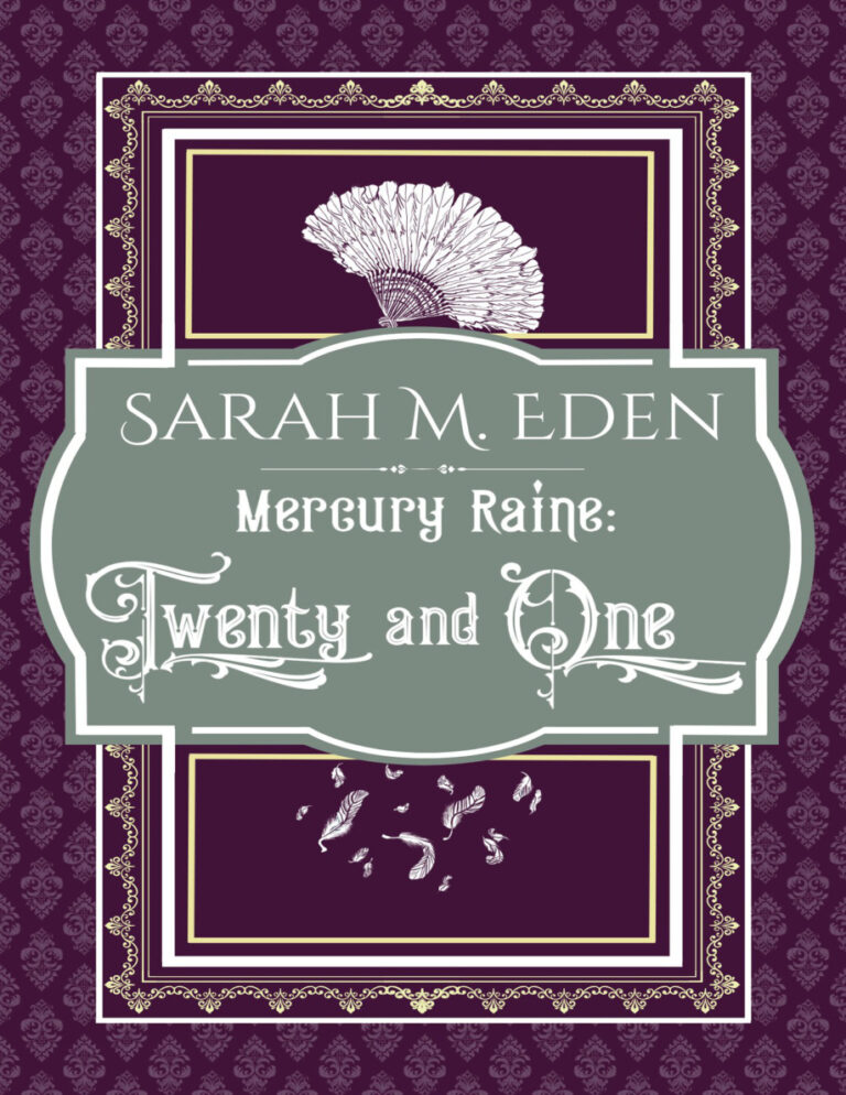Mercury Raine Twenty and One Sarah M Eden Kitap Kapağı