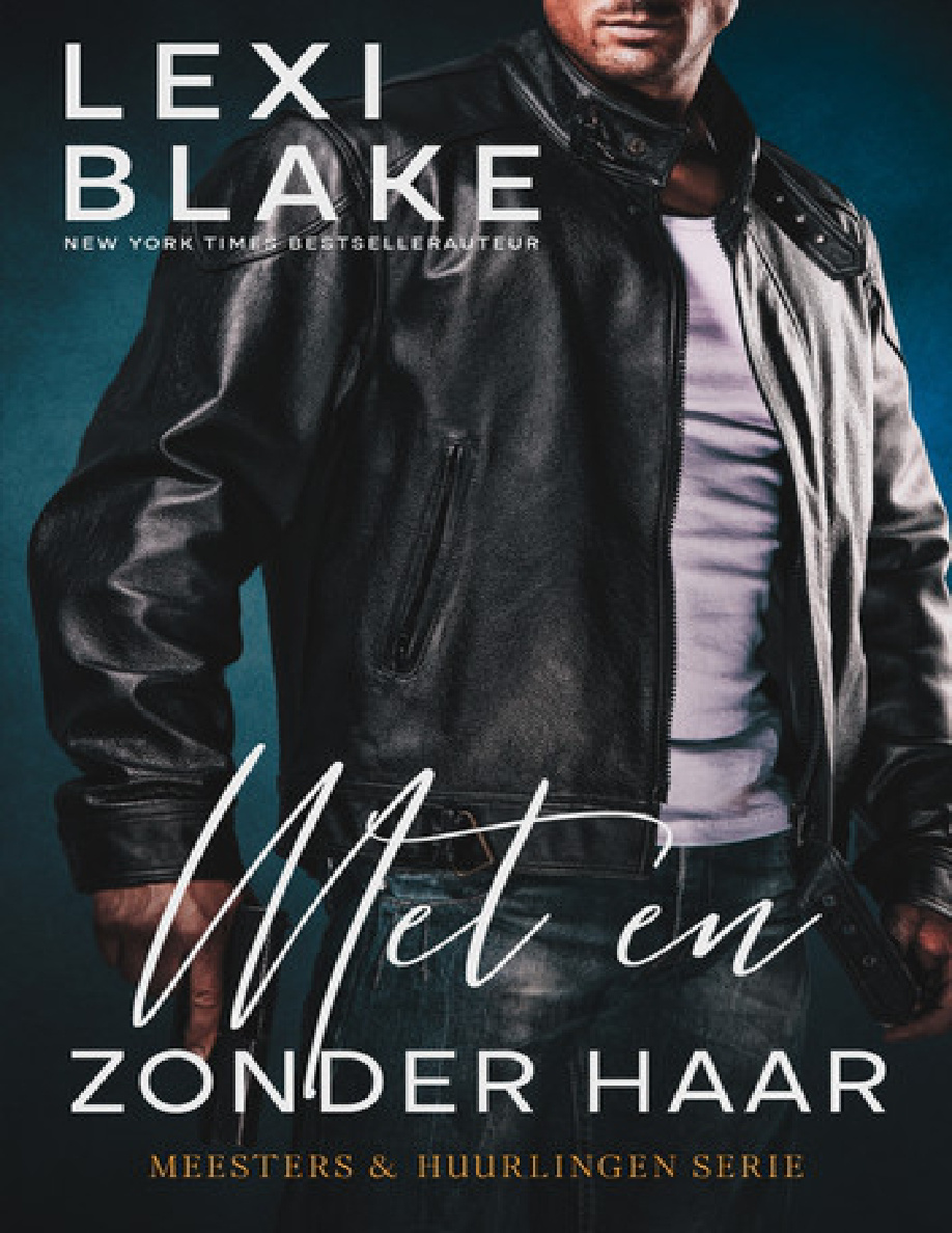 Met en zonder haar Dutch Edition Lexi Blake Kitap Kapağı