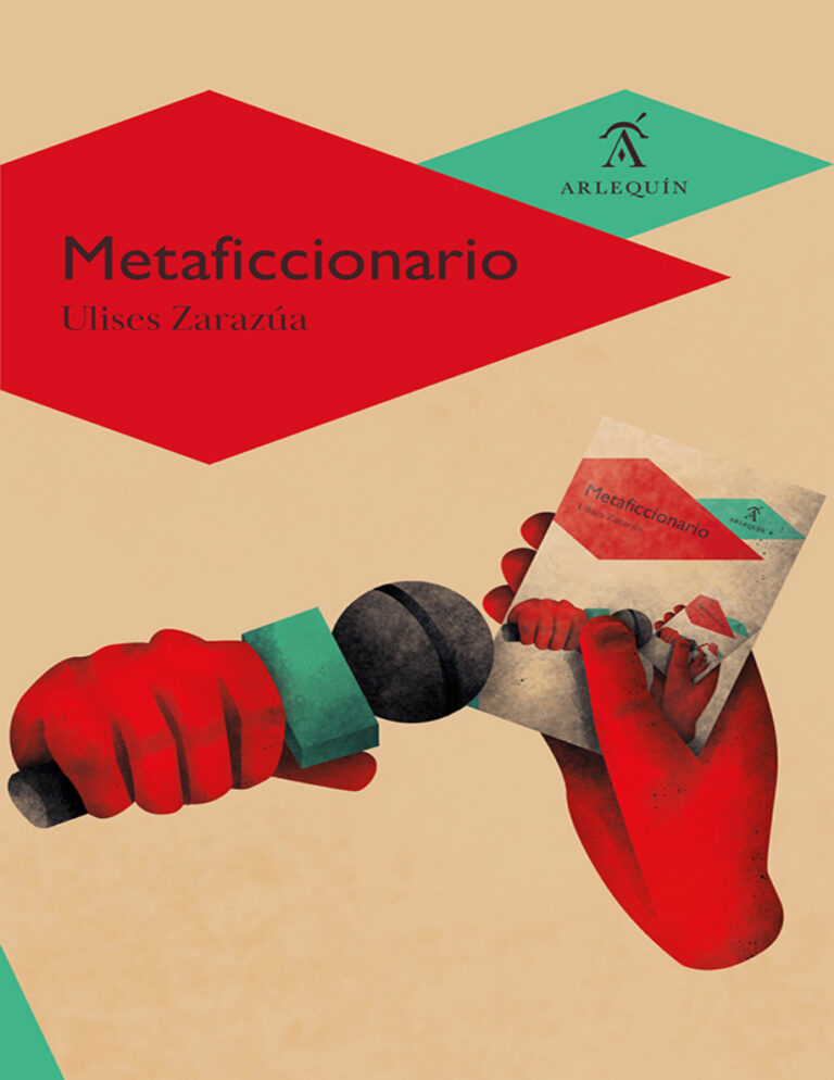 Metaficcionario Spanish Edition Ulises Zarazua Kitap Kapağı