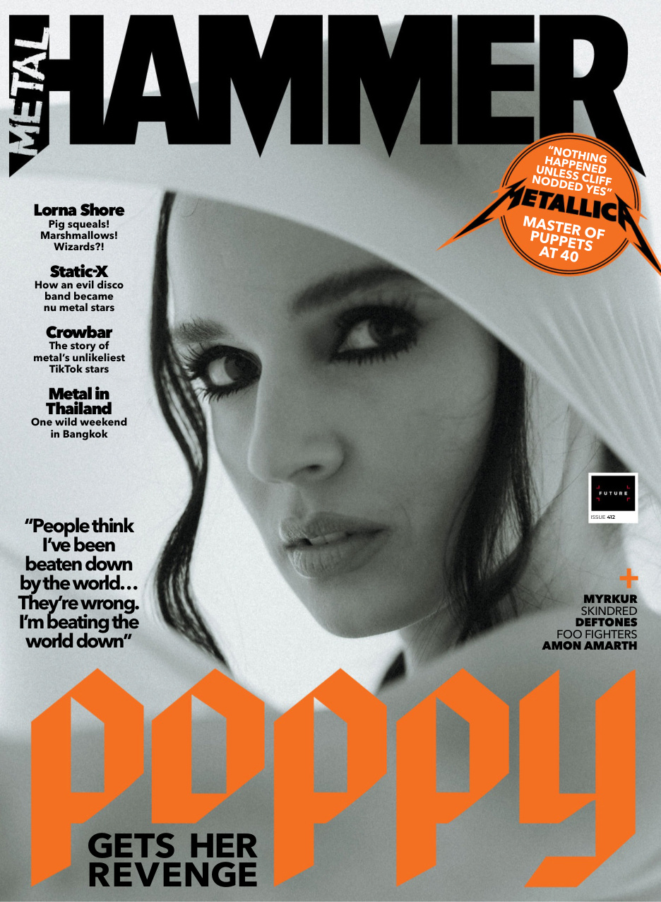 Metal Hammer UK Issue 412 May 2026 PDF Download