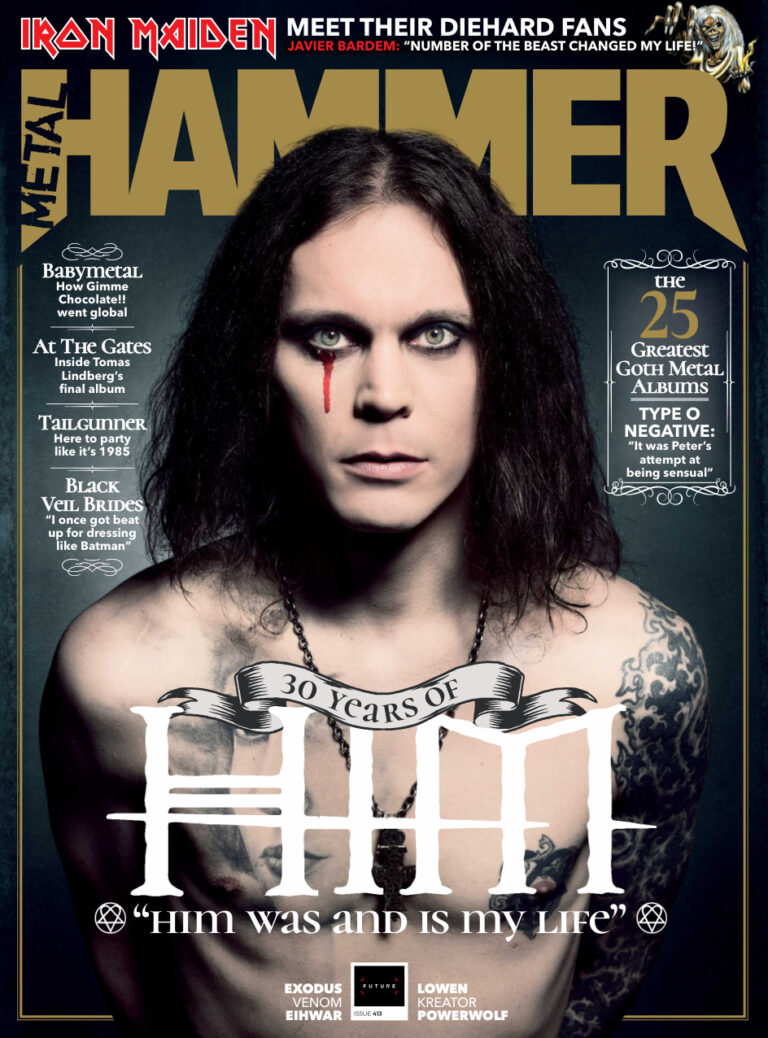Metal Hammer UK Issue 413 June 2026 Metal Hammer UK Kitap Kapağı