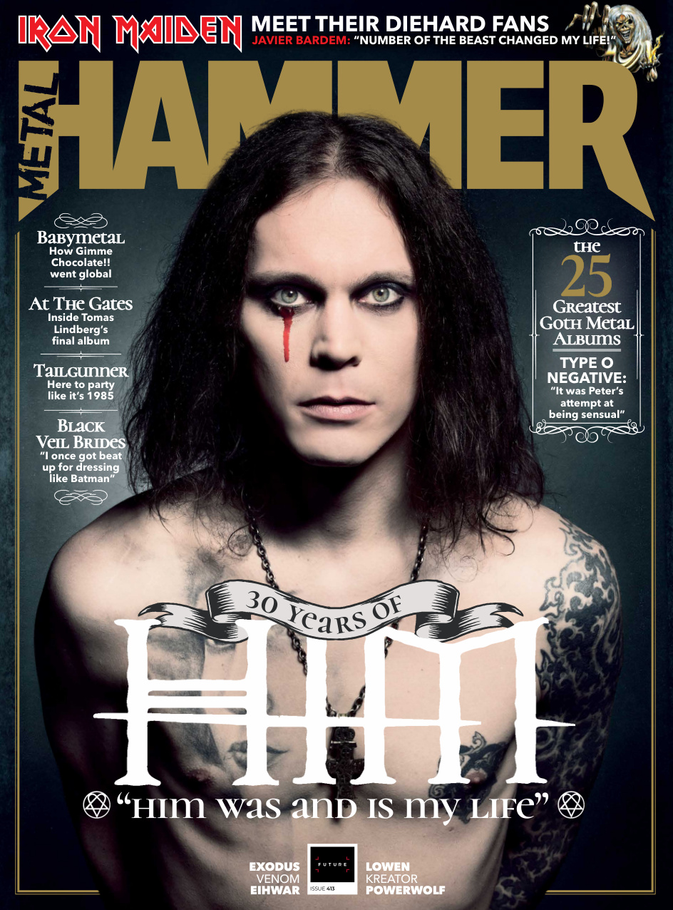 Metal Hammer UK Issue 413 June 2026 Metal Hammer UK Kitap Kapağı