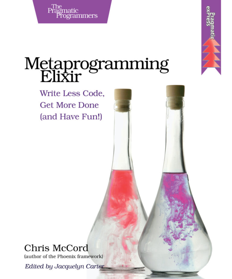 Metaprogramming Elixir Write Less Kitap Kapağı