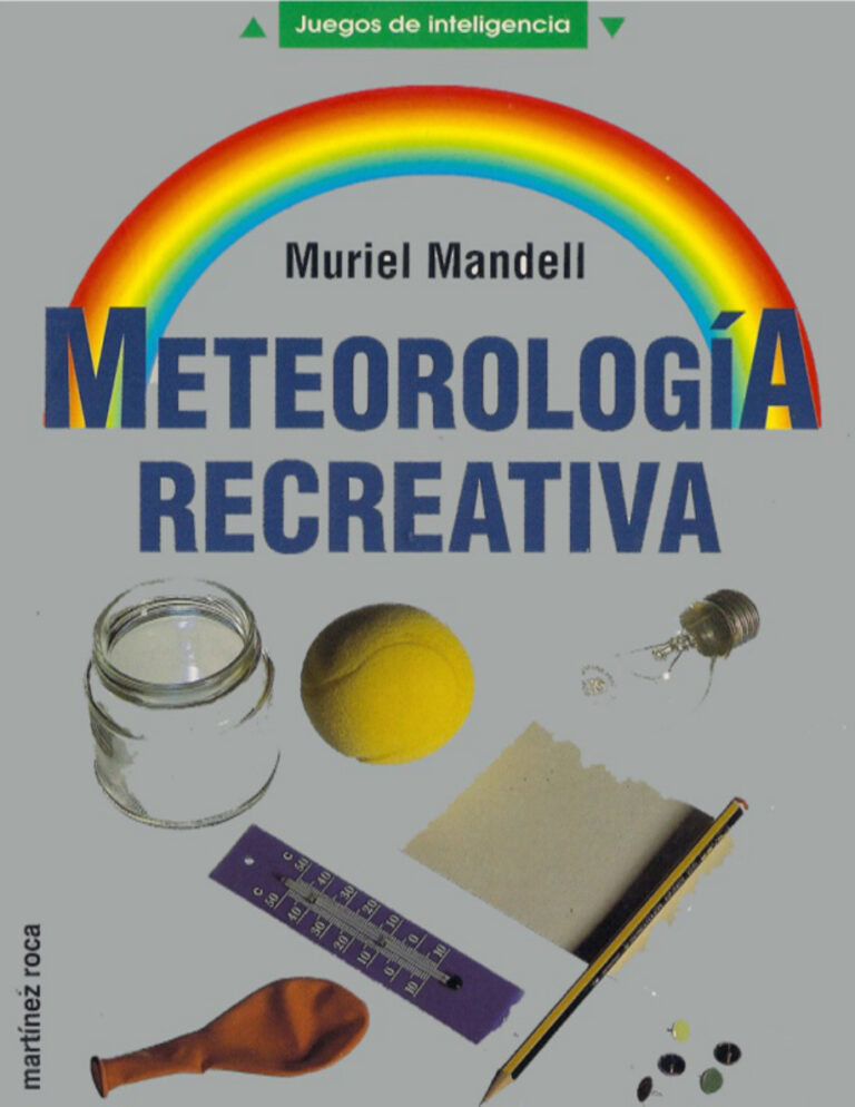 Meteorologia recreativa Spanish Edition Muriel Mandell Kitap Kapağı