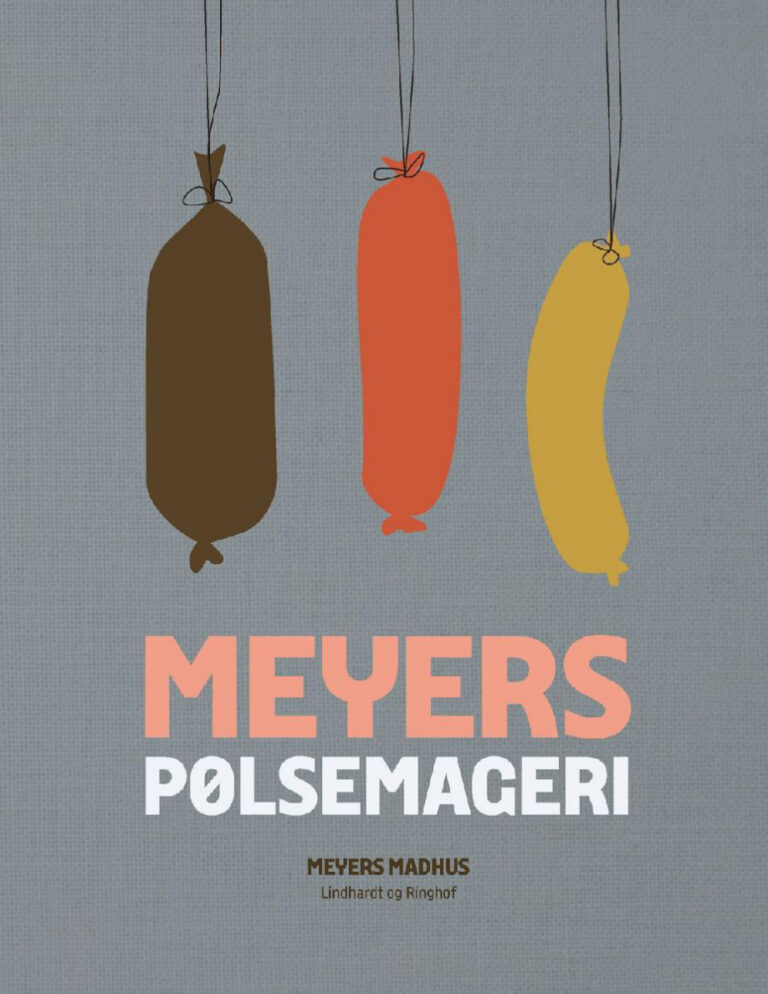 Meyers polsemageri Danish Edition Erik Lautrup Nielsen Kitap Kapağı