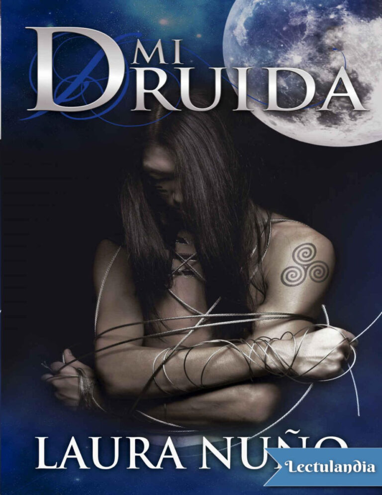 Mi druida Spanish Edition Laura Nuno Kitap Kapağı