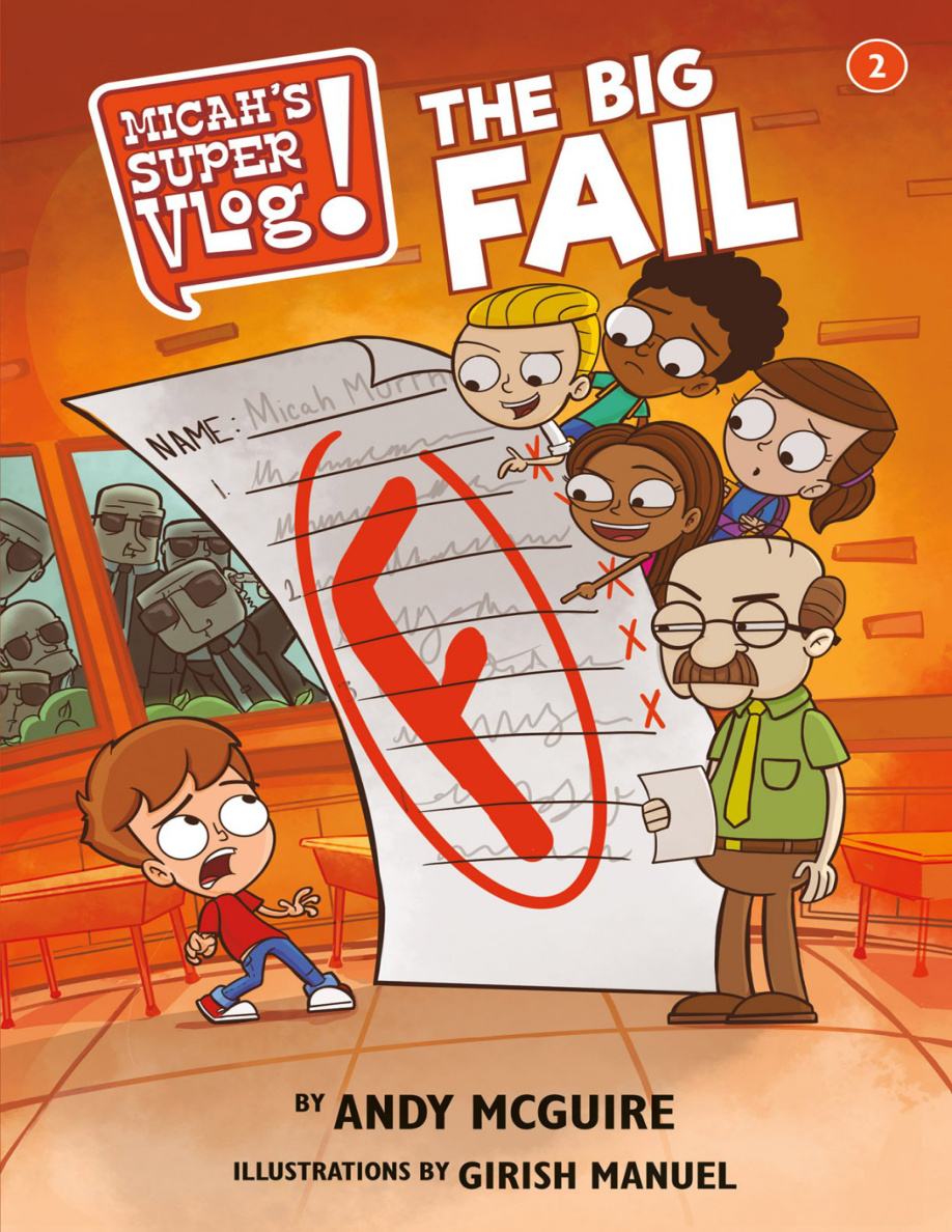 Micahs Super Vlog The Big Fail Book 2 PDF Download
