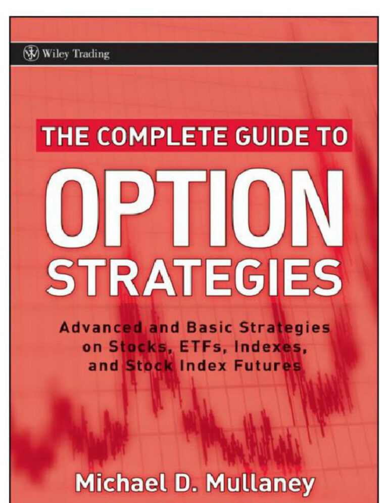 [Michael Mullaney] The Complete Guide to Option St Kitap Kapağı