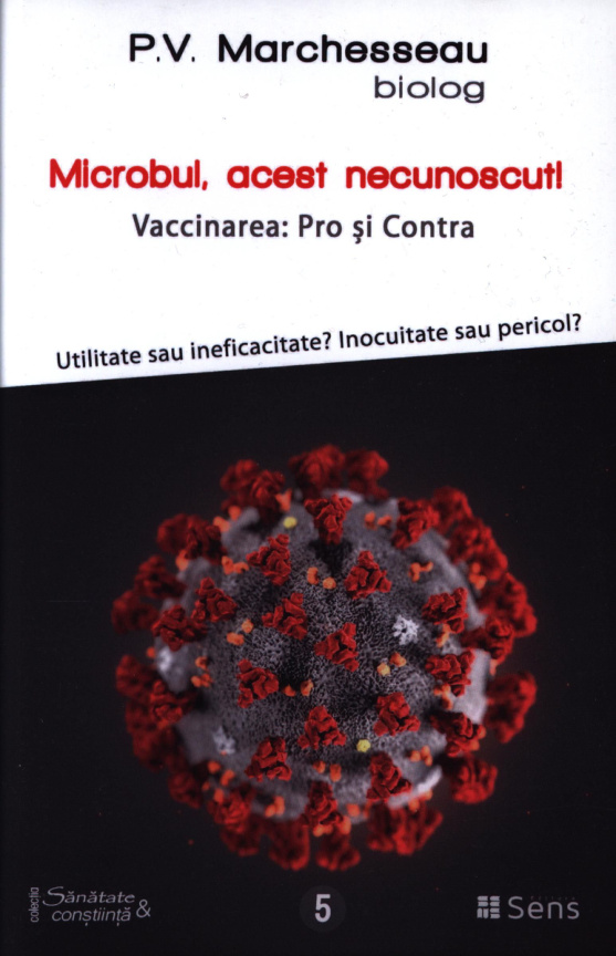 Microbul acest necunoscut Romanian Edition P V Marchesseau Kitap Kapağı