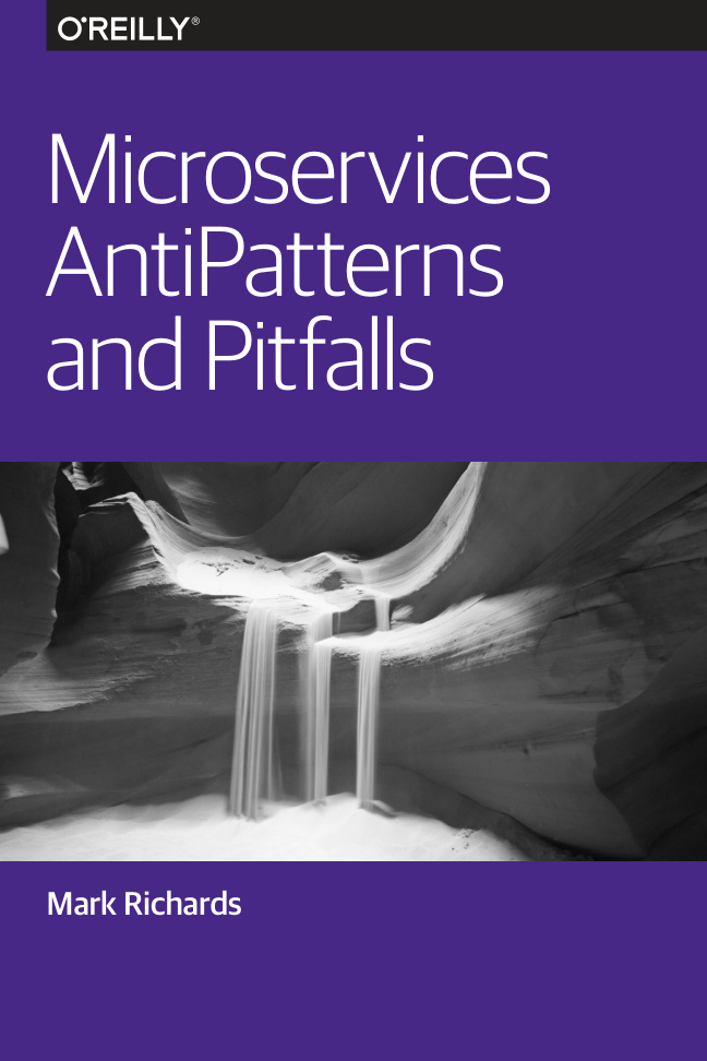 Microservices AntiPatterns and Pitfalls Kitap Kapağı