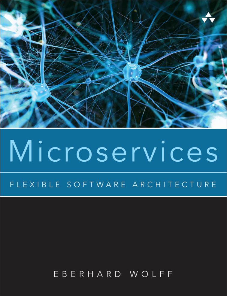 Microservices Flexible Software Kitap Kapağı