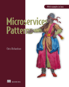 Microservices Patterns With Examples Kitap Kapağı