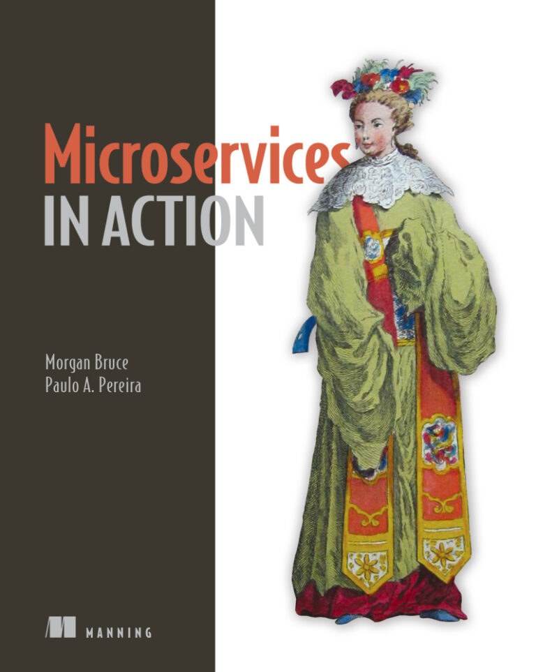 Microservices in Action Morgan Bruce Kitap Kapağı