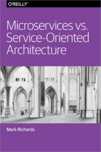 Microservices vs Service Oriented Kitap Kapağı