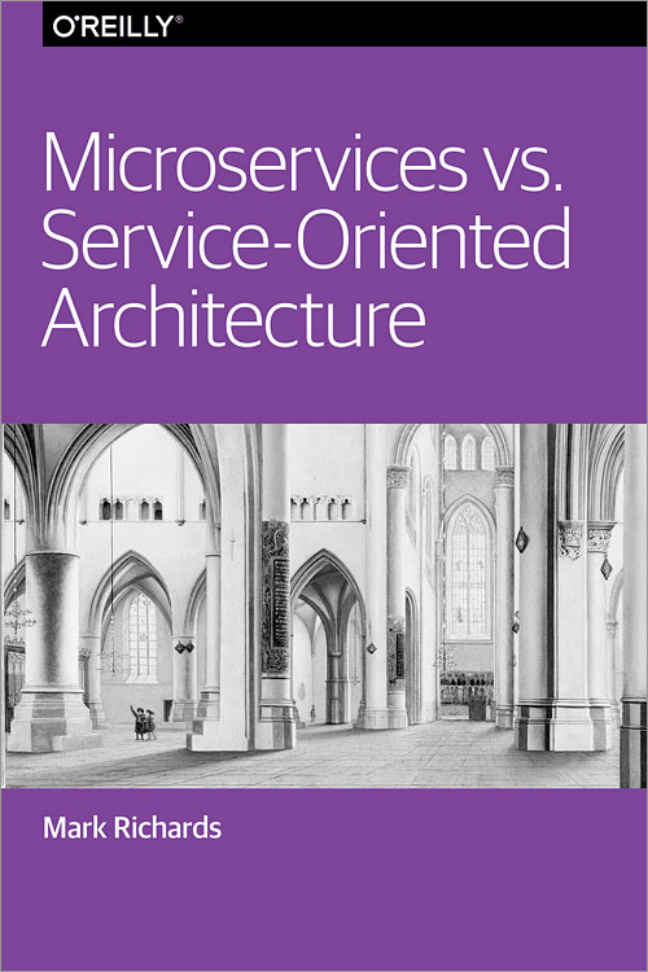 Microservices vs Service Oriented Kitap Kapağı