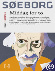Middag For To Danish Edition Finn Soeborg Kitap Kapağı