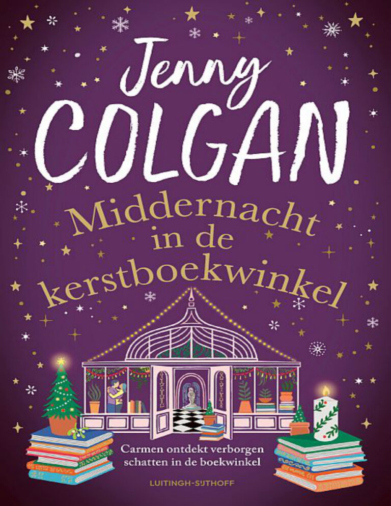 Middernacht in de kerstboekwinkel Dutch Edition Jenny Colgan Kitap Kapağı