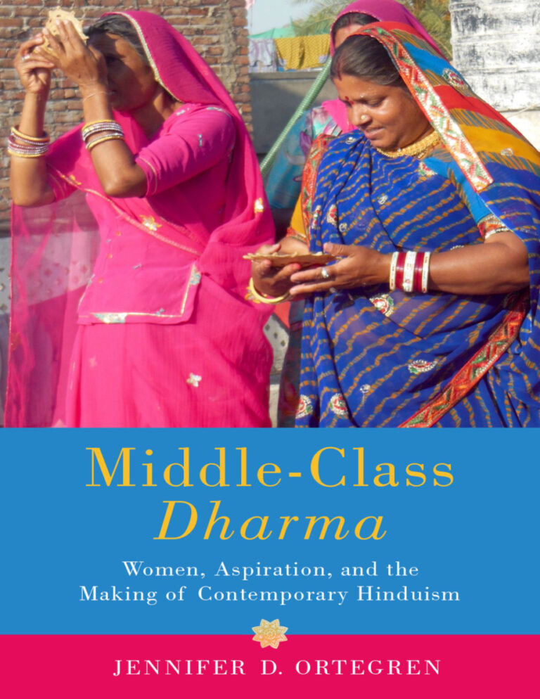 Middle Class Dharma Jennifer D Ortegren Kitap Kapağı