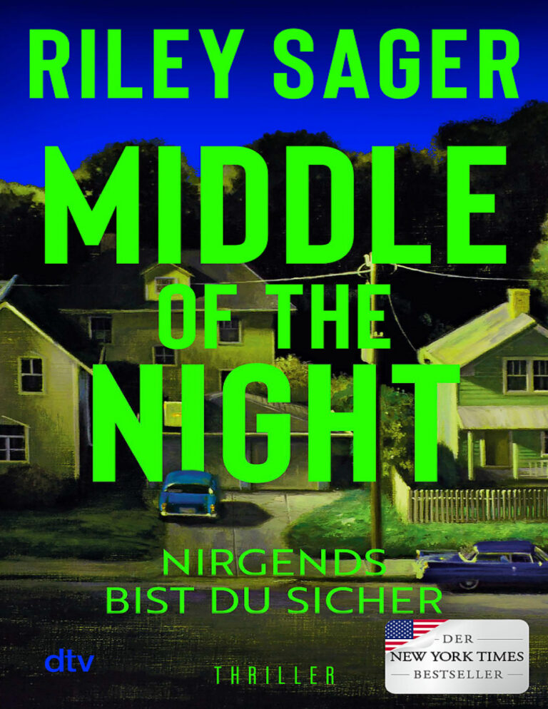 Middle of the Night Nirgends bist du sicher Riley Sager Kitap Kapağı