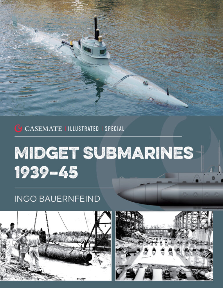 Midget Submarines 193945 Ingo Bauernfeind Kitap Kapağı