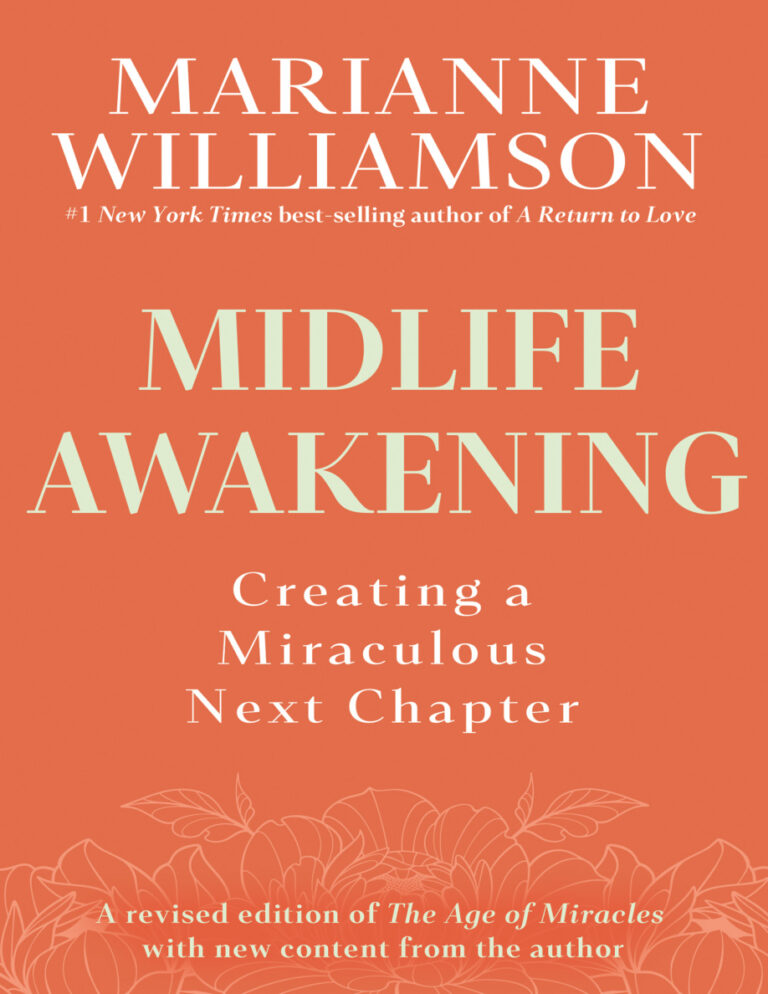 Midlife Awakening Marianne Williamson Kitap Kapağı