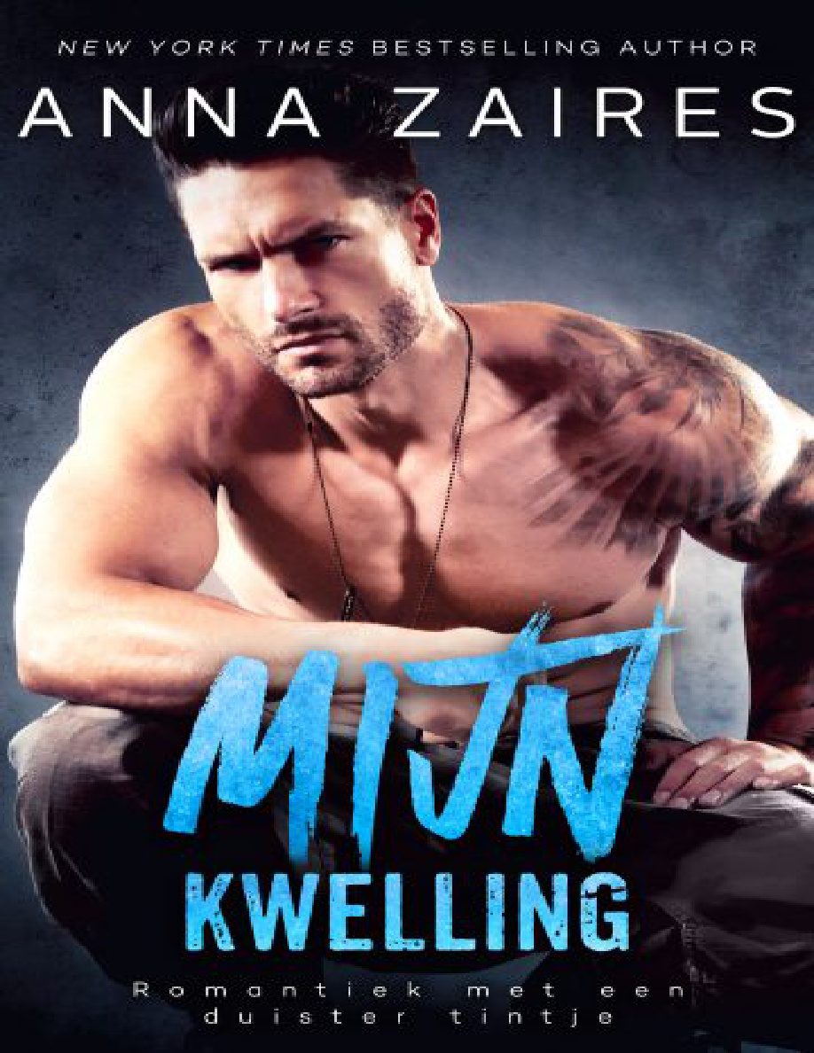 Mijn kwelling Dutch Edition Anna zaires Kitap Kapağı