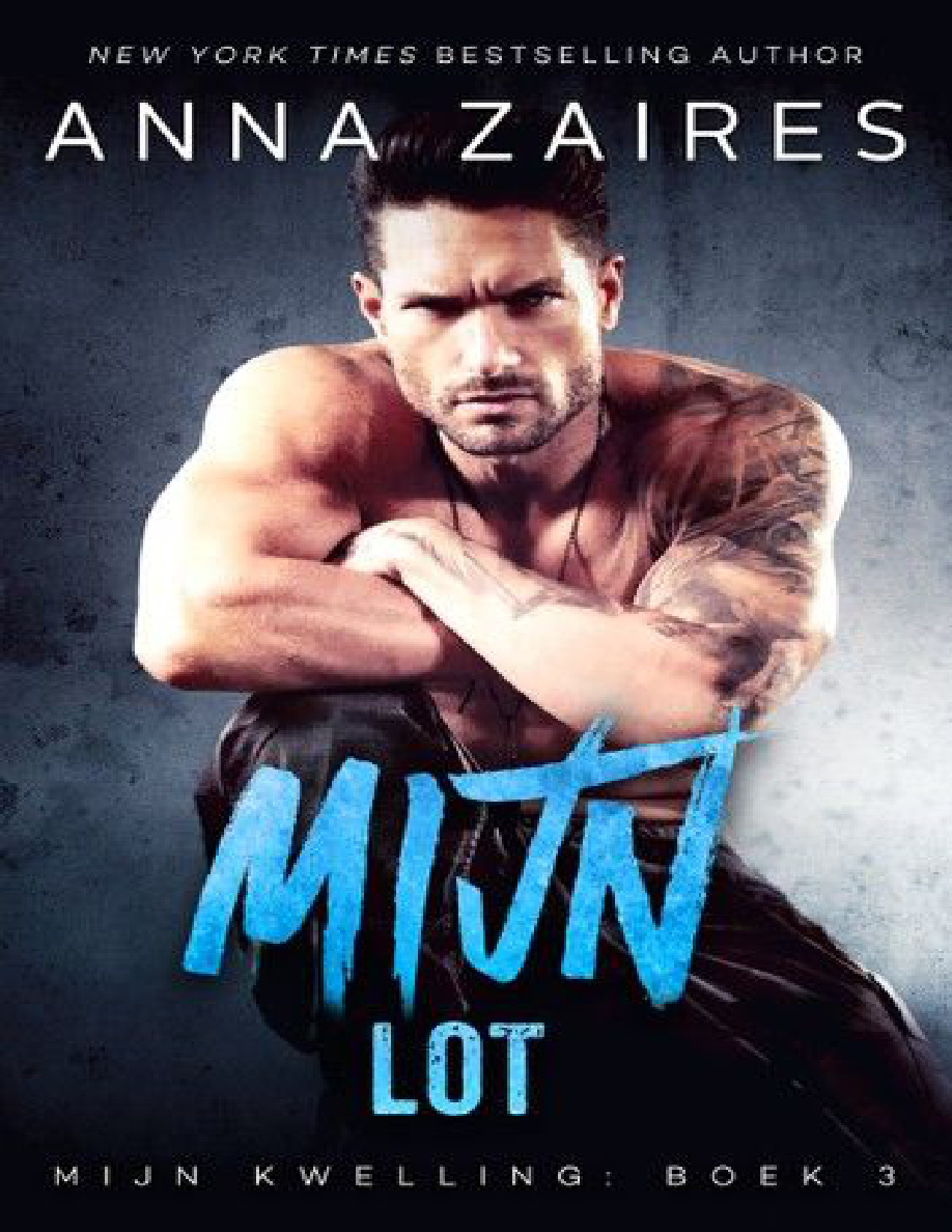 Mijn lot Dutch Edition Anna zaires Kitap Kapağı
