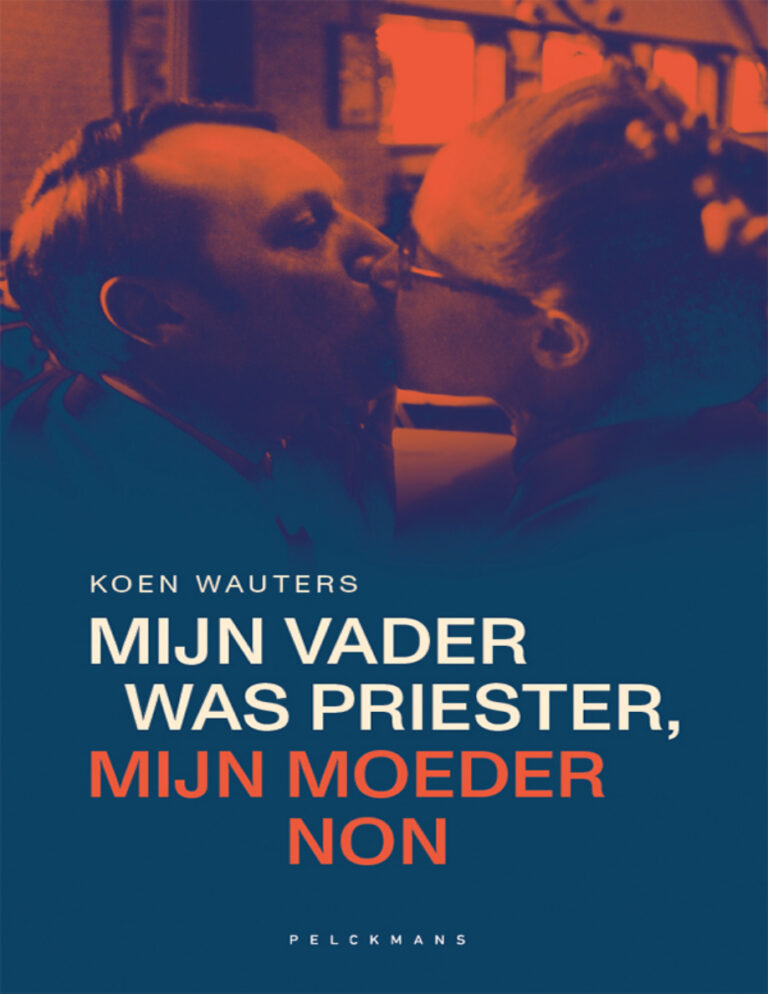 Mijn vader was priester Dutch Edition Koen Wauters Kitap Kapağı