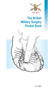 Military Surgical Handbook Kitap Kapağı