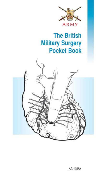 Military Surgical Handbook Kitap Kapağı