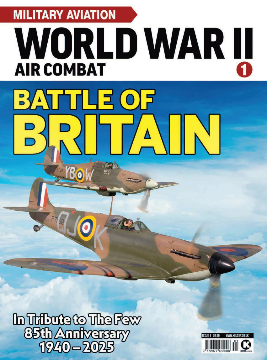 Military Aviation Air Power - Issue 01 Battle of Britain 2025 PDF Download