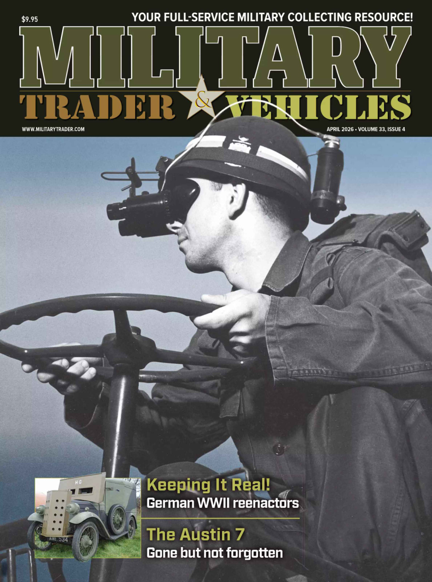 Military Trader n Vehicles Vol 33 Issue 04 April 2026 PDF Download