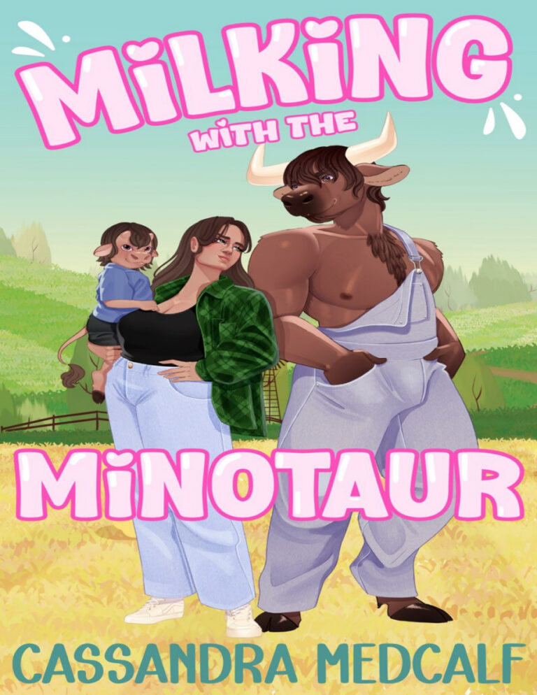 Milking with the minotaur Cassandra medcalf Kitap Kapağı