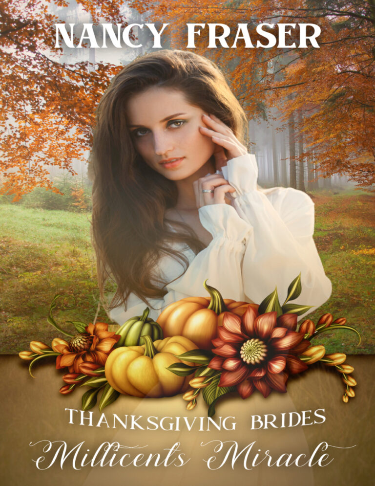 Millicents miracle Nancy Fraser Kitap Kapağı