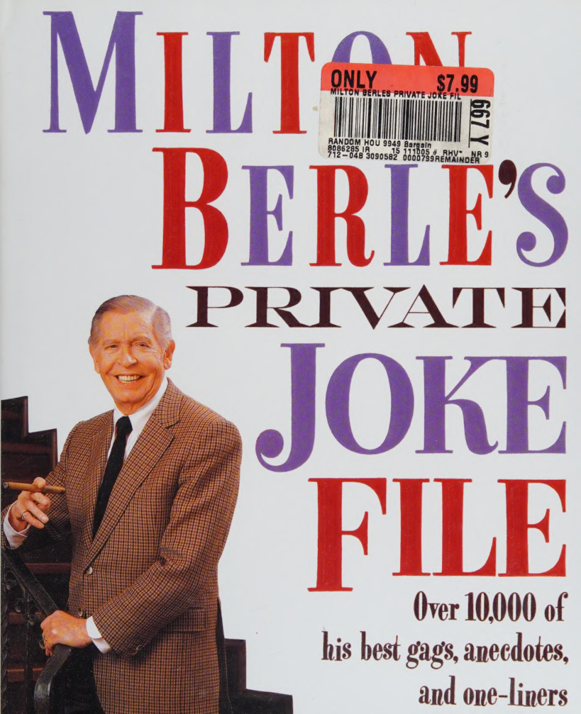 Milton Berles private joke file PDF Download