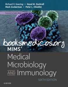 Mims Medical Microbiology and Immunology Richard Goering, Hazel Kitap Kapağı