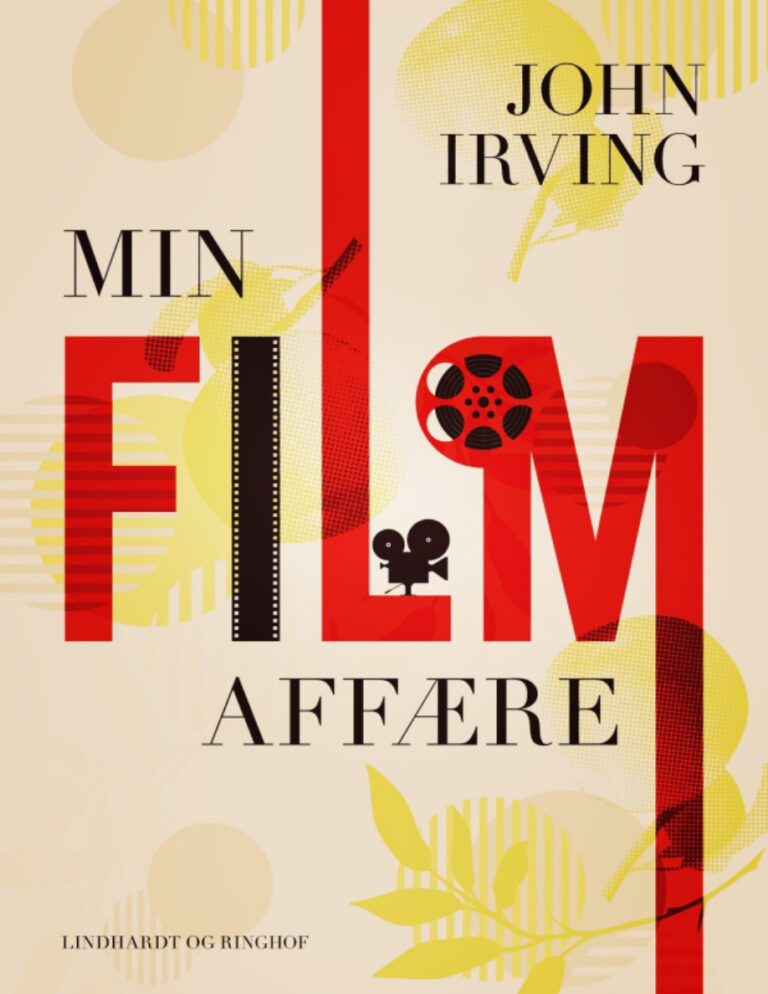 Min Filmaffaere Danish Edition John Irving Kitap Kapağı